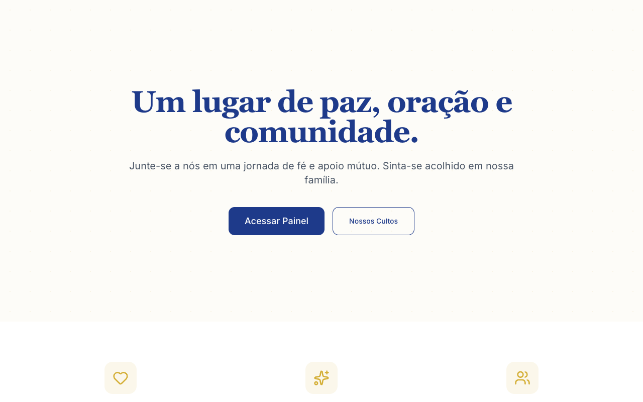 Screenshot do site IASD Capão da Canoa